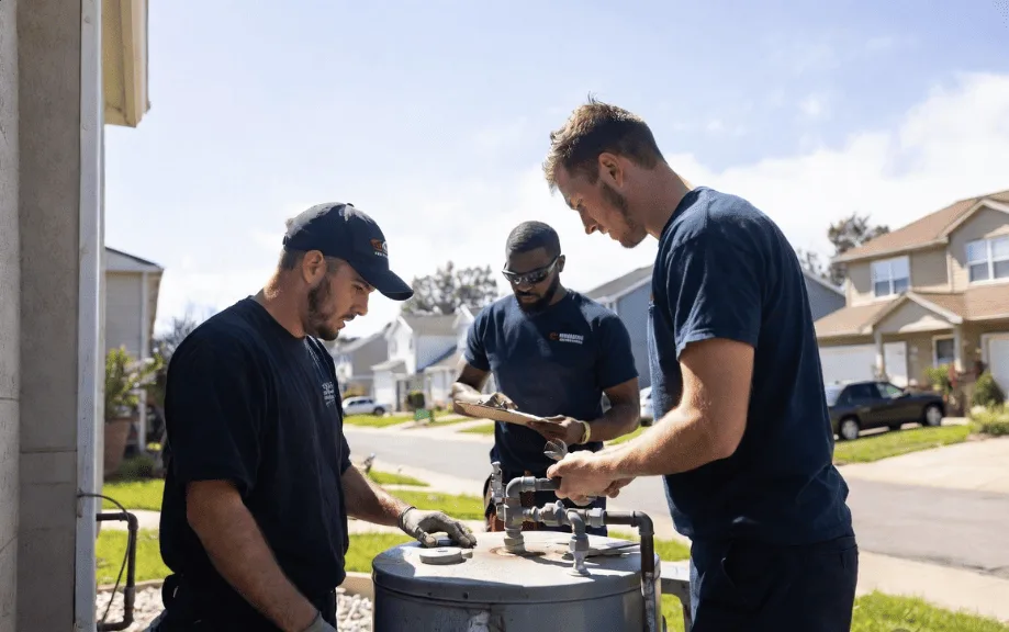 Water Heater Repair in Hayesville, NC near me